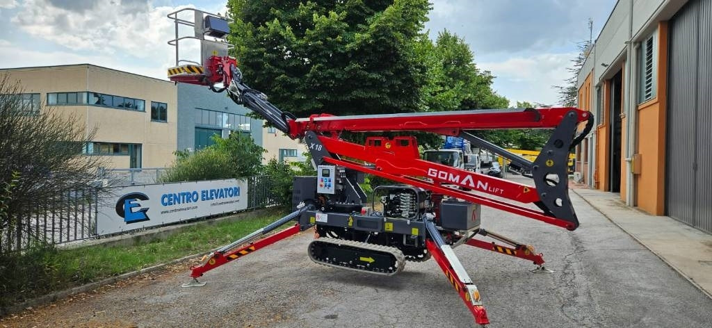 Goman Lift X18 Trienergy - Nacelle: photos 2 Goman Lift X18 Trienergy - Nacelle: photos 2