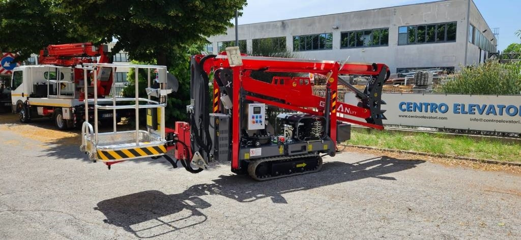 Goman Lift X18 Trienergy - Nacelle: photos 1 Goman Lift X18 Trienergy - Nacelle: photos 1