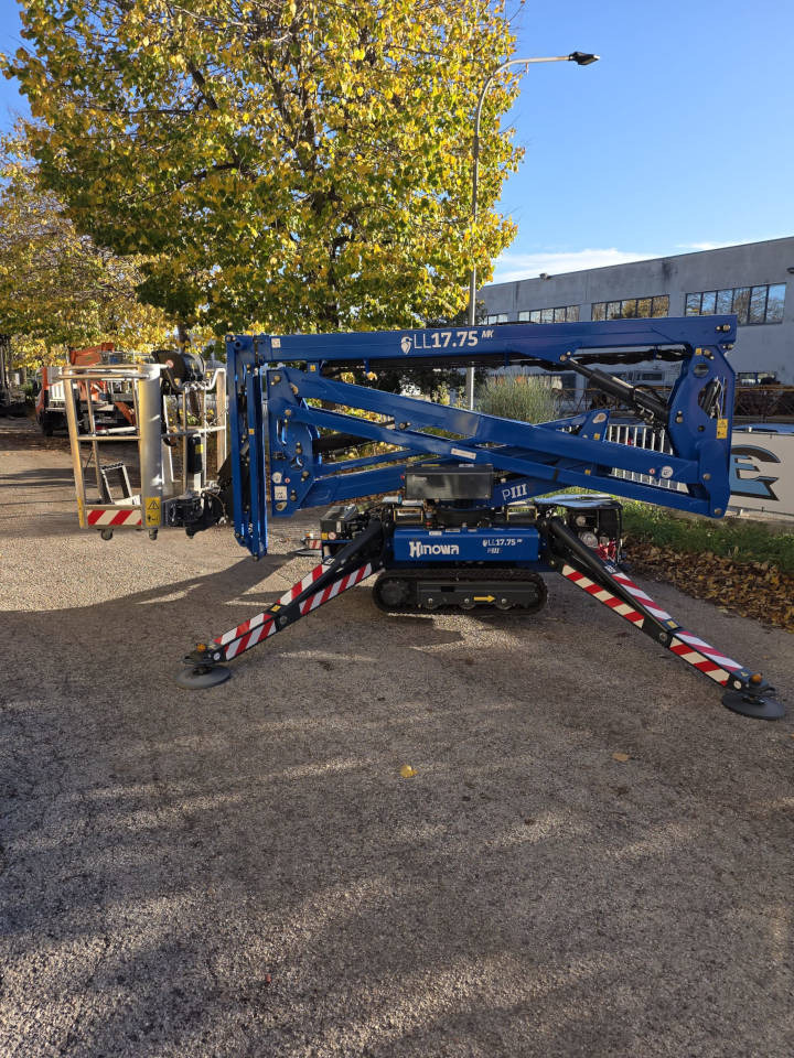 Crédit-bail HINOWA Light Lift 17.75 III S HINOWA Light Lift 17.75 III S: photos 7
