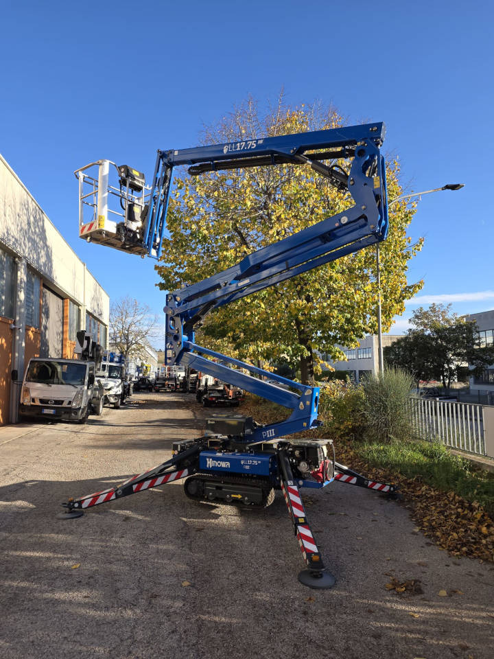 Crédit-bail HINOWA Light Lift 17.75 III S HINOWA Light Lift 17.75 III S: photos 9