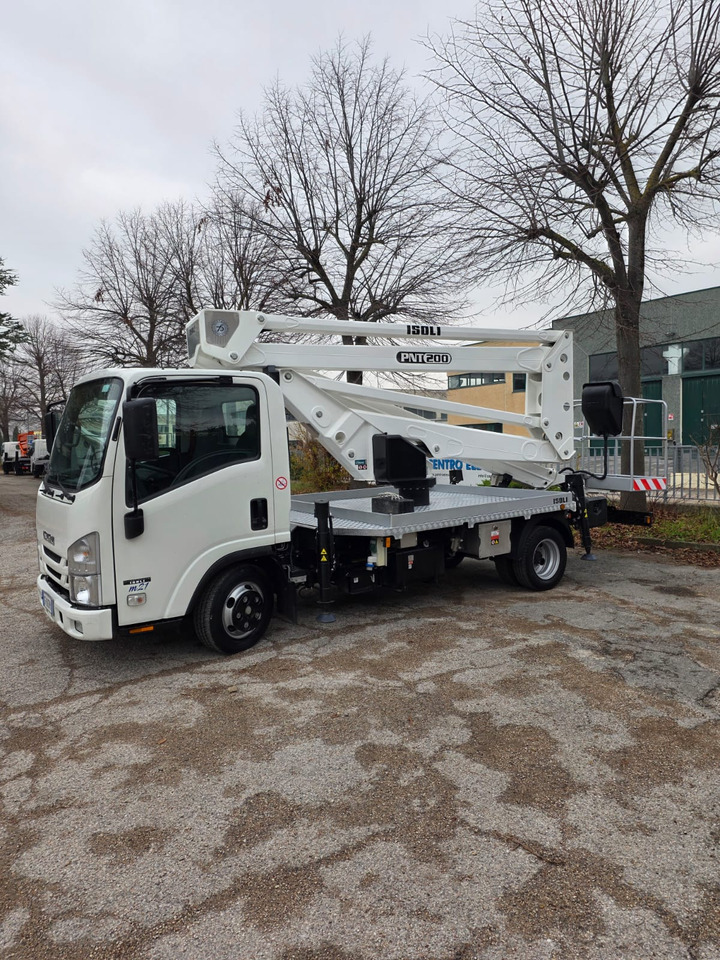 Isoli P 200H - Camion avec nacelle: photos 3 Isoli P 200H - Camion avec nacelle: photos 3