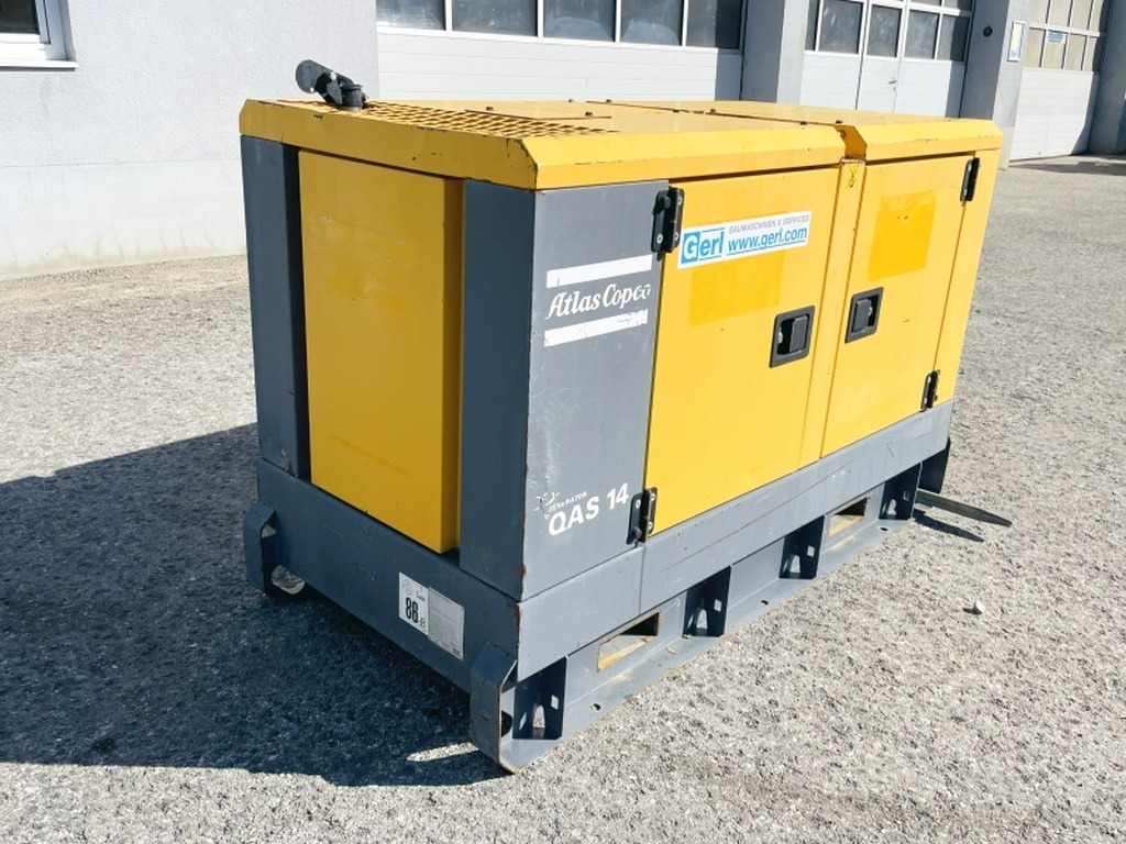 Atlas Copco QAS14 KDS (4064) - Groupe électrogène: photos 5 Atlas Copco QAS14 KDS (4064) - Groupe électrogène: photos 5