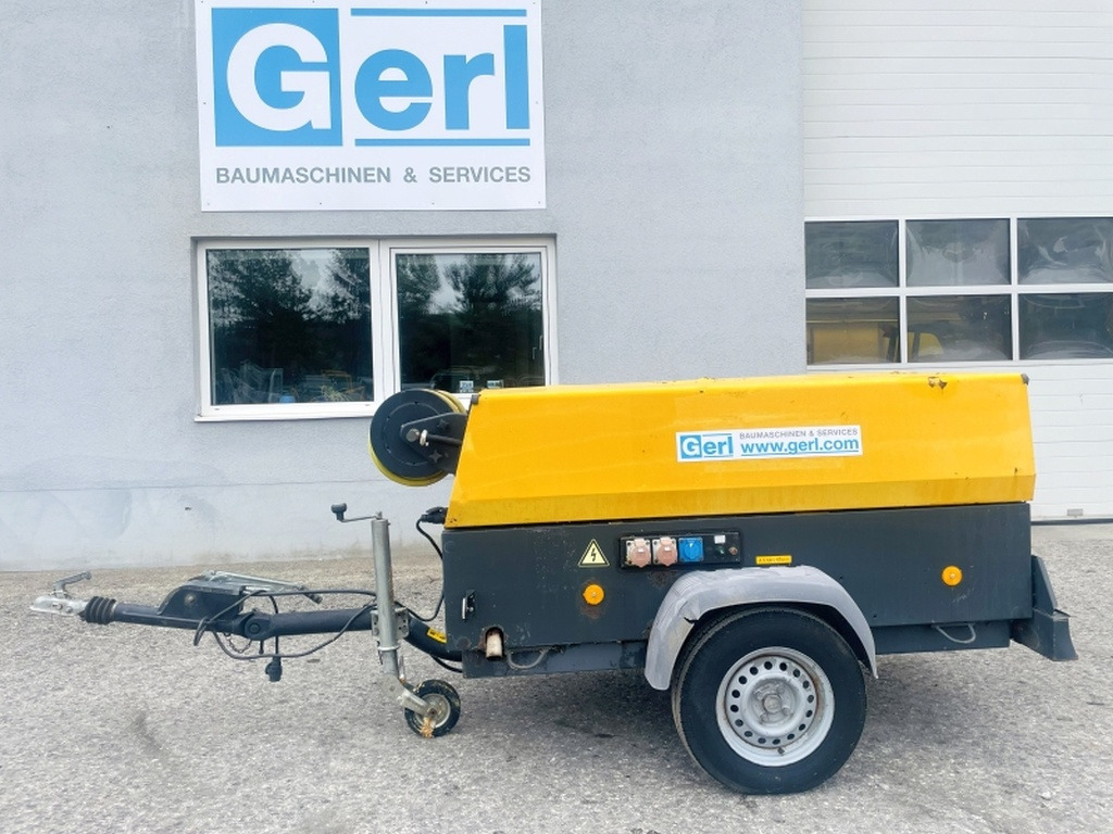 Atlas Copco XAS 67DDG (4069) - Compresseur d'air: photos 1 Atlas Copco XAS 67DDG (4069) - Compresseur d'air: photos 1