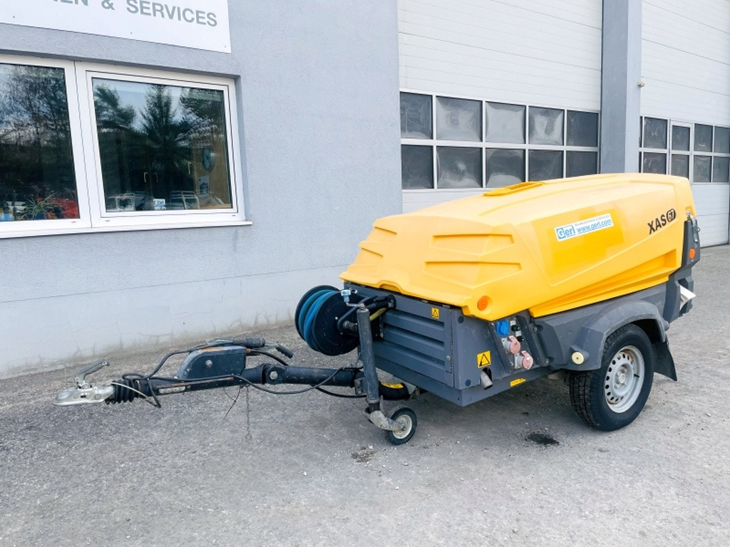 Atlas Copco XAS67 (3977) - Compresseur d'air: photos 4 Atlas Copco XAS67 (3977) - Compresseur d'air: photos 4