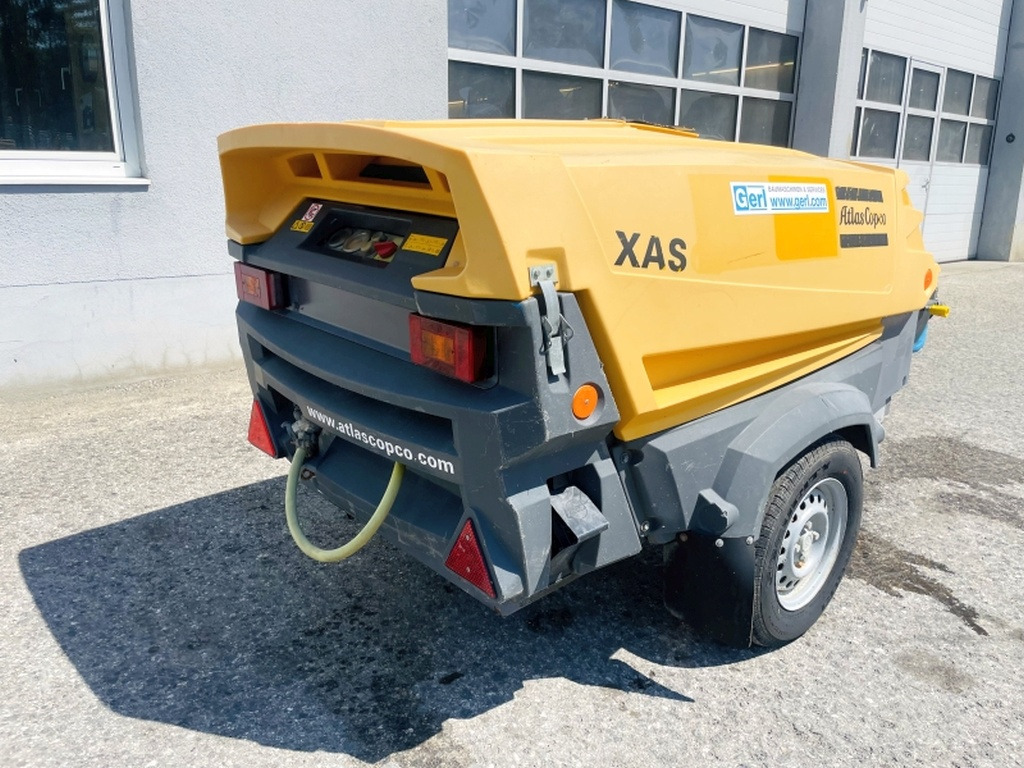 Atlas Copco XAS67 (4018) - Compresseur d'air: photos 5 Atlas Copco XAS67 (4018) - Compresseur d'air: photos 5