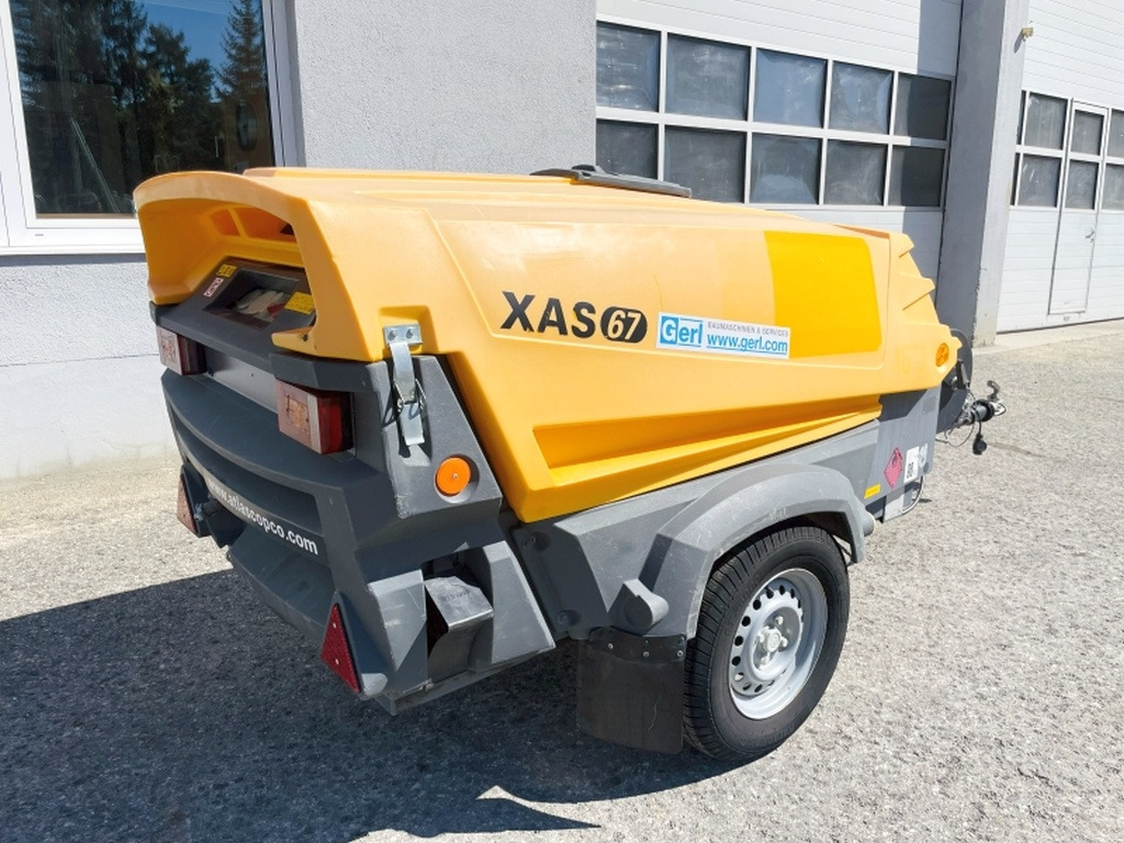 Atlas Copco XAS67 (4057) - Compresseur d'air: photos 4 Atlas Copco XAS67 (4057) - Compresseur d'air: photos 4