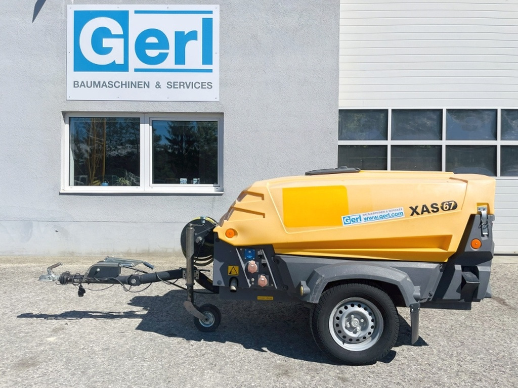 Compresseur d'air Atlas Copco XAS67 (4057): photos 1