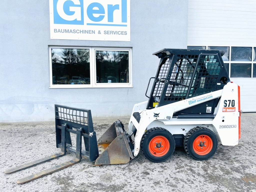 Bobcat S70 (4005) - Mini chargeuse: photos 3 Bobcat S70 (4005) - Mini chargeuse: photos 3