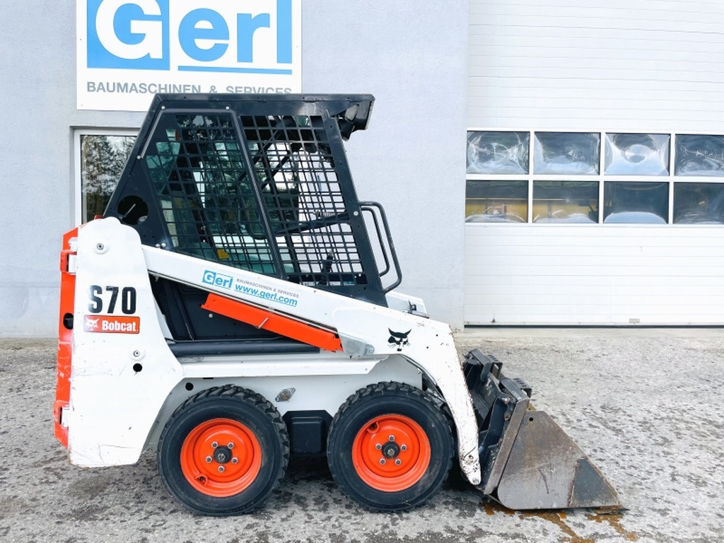 Bobcat S70 (4005) - Mini chargeuse: photos 2 Bobcat S70 (4005) - Mini chargeuse: photos 2