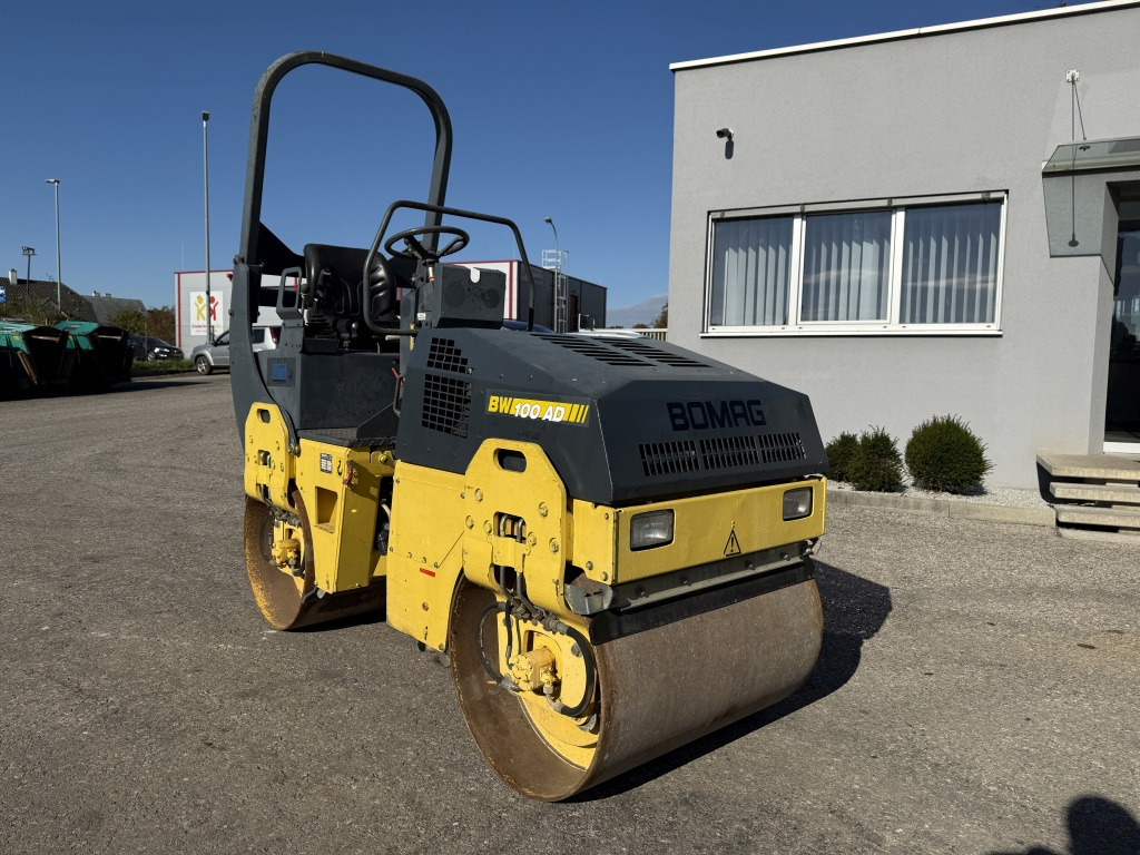 Bomag BW 100 AD-3 (111745) - Rouleau compresseur: photos 5 Bomag BW 100 AD-3 (111745) - Rouleau compresseur: photos 5