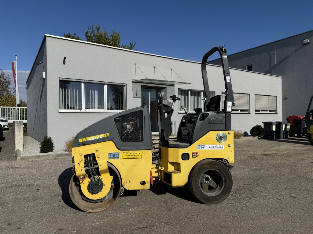 Bomag BW 120 AC-5 (111743) - Rouleau compresseur: photos 1 Bomag BW 120 AC-5 (111743) - Rouleau compresseur: photos 1