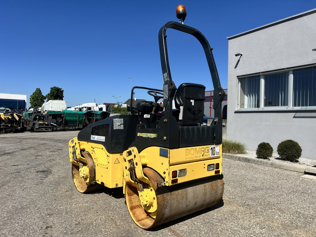 Bomag BW 120 AD-4 (111624) - Rouleau compresseur: photos 3 Bomag BW 120 AD-4 (111624) - Rouleau compresseur: photos 3