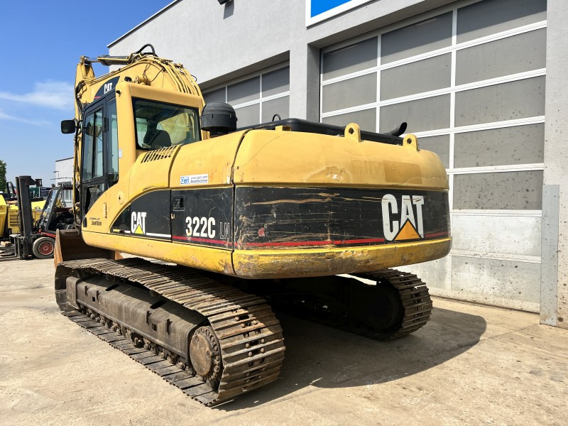 Caterpillar 322 C LN (110546) - Pelle sur chenille: photos 5 Caterpillar 322 C LN (110546) - Pelle sur chenille: photos 5