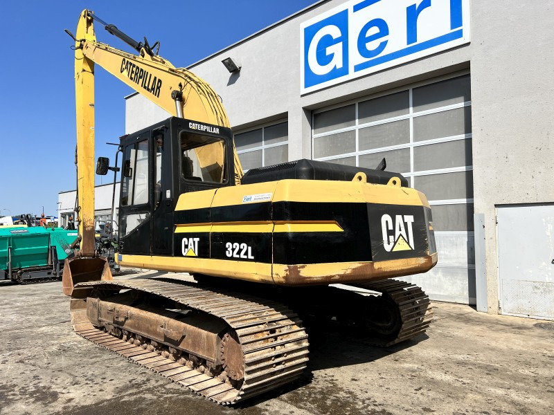 Caterpillar 322 Liter (110821) - Pelle sur chenille: photos 4 Caterpillar 322 Liter (110821) - Pelle sur chenille: photos 4