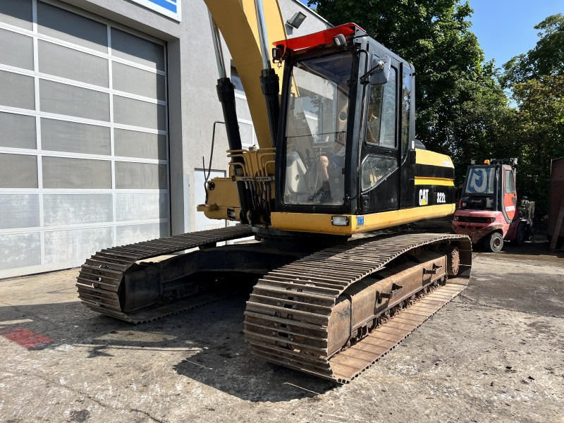 Caterpillar 322 Liter (110821) - Pelle sur chenille: photos 3 Caterpillar 322 Liter (110821) - Pelle sur chenille: photos 3