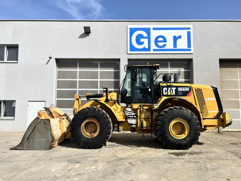 Caterpillar 966 M-XE (110934) - Chargeuse sur pneus: photos 1 Caterpillar 966 M-XE (110934) - Chargeuse sur pneus: photos 1