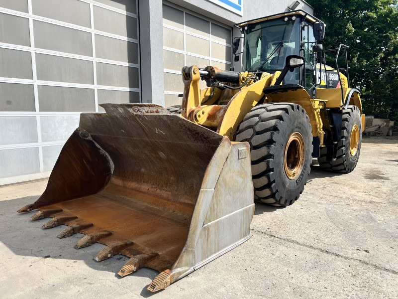 Caterpillar 966 M-XE (110934) - Chargeuse sur pneus: photos 3 Caterpillar 966 M-XE (110934) - Chargeuse sur pneus: photos 3