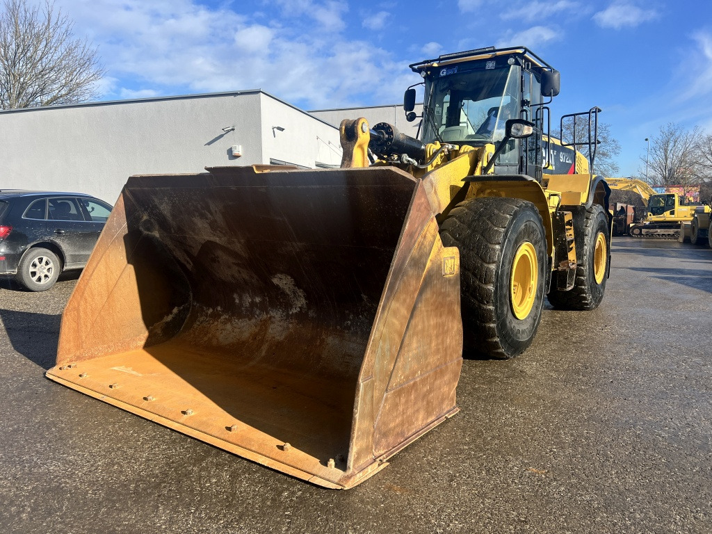 Caterpillar 972 K (111459) - Chargeuse sur pneus: photos 2 Caterpillar 972 K (111459) - Chargeuse sur pneus: photos 2