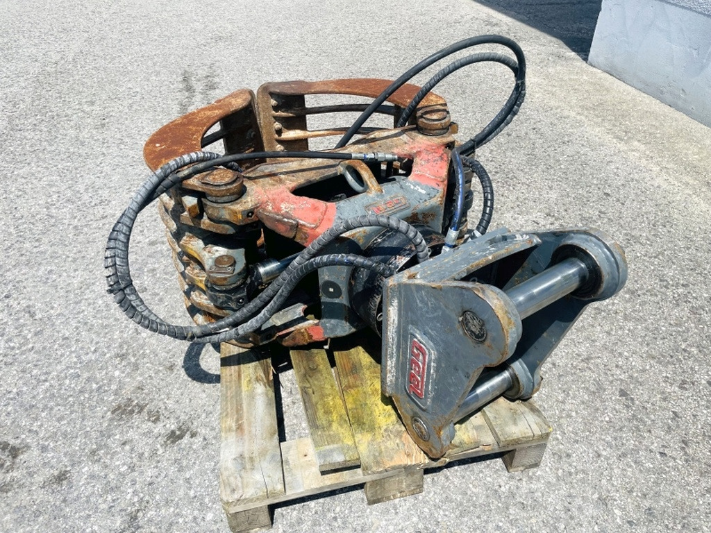 Diverses Geel AG10 Sortiergreifer (4094) - Grappin: photos 2 Diverses Geel AG10 Sortiergreifer (4094) - Grappin: photos 2