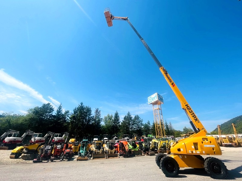 Halotte Motorgondel H23TPX (3834) - Nacelle télescopique: photos 4 Halotte Motorgondel H23TPX (3834) - Nacelle télescopique: photos 4