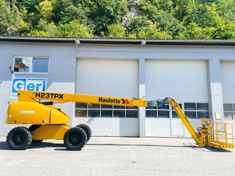 Halotte Motorgondel H23TPX (3834) - Nacelle télescopique: photos 2 Halotte Motorgondel H23TPX (3834) - Nacelle télescopique: photos 2