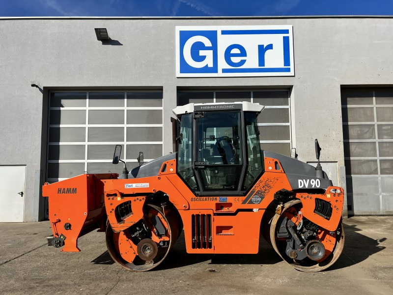 Hamm DV 90-VO (111025) - Rouleau compresseur: photos 4 Hamm DV 90-VO (111025) - Rouleau compresseur: photos 4