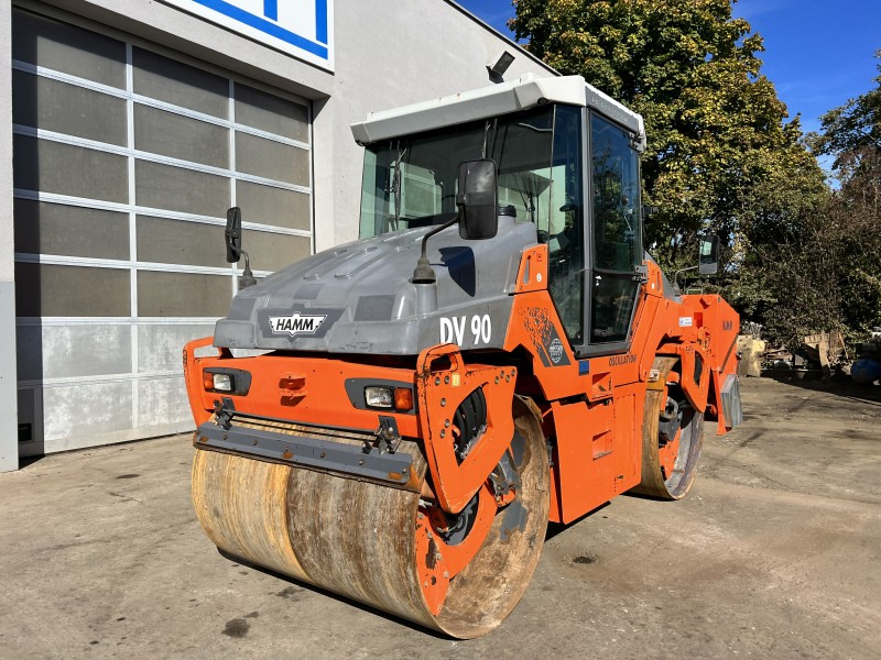 Hamm DV 90-VO (111025) - Rouleau compresseur: photos 2 Hamm DV 90-VO (111025) - Rouleau compresseur: photos 2