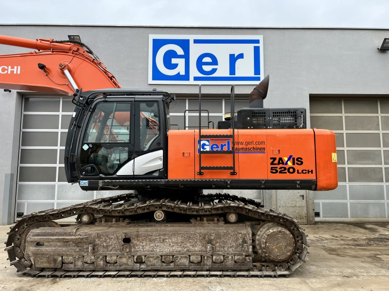 Hitachi ZX 520 LCH-5 (110554) - Pelle sur chenille: photos 2 Hitachi ZX 520 LCH-5 (110554) - Pelle sur chenille: photos 2