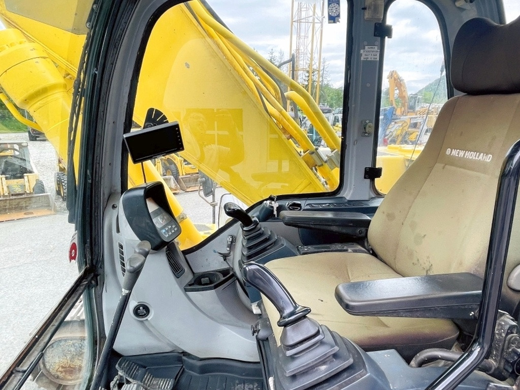 Kobelco - New Holland E265B (4000) - Pelle sur chenille: photos 5 Kobelco - New Holland E265B (4000) - Pelle sur chenille: photos 5