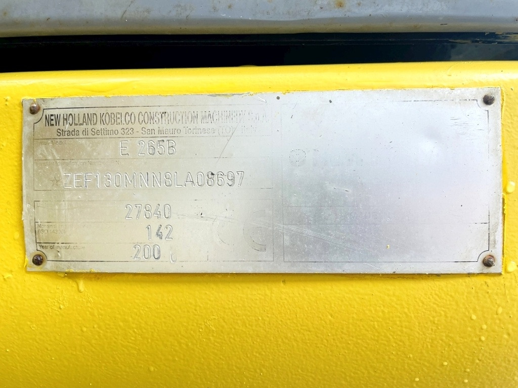 Kobelco - New Holland E265B (4000) - Pelle sur chenille: photos 3 Kobelco - New Holland E265B (4000) - Pelle sur chenille: photos 3