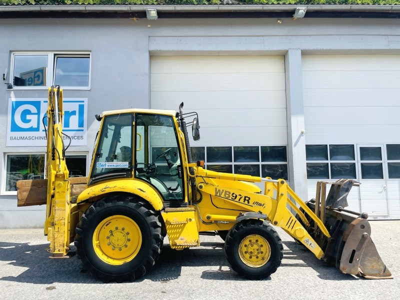 Komatsu WB97R-2 (3829) - Tractopelle: photos 2 Komatsu WB97R-2 (3829) - Tractopelle: photos 2