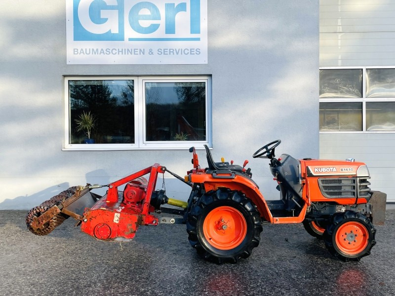Kubota B1610D (3552) - Tractopelle: photos 2 Kubota B1610D (3552) - Tractopelle: photos 2