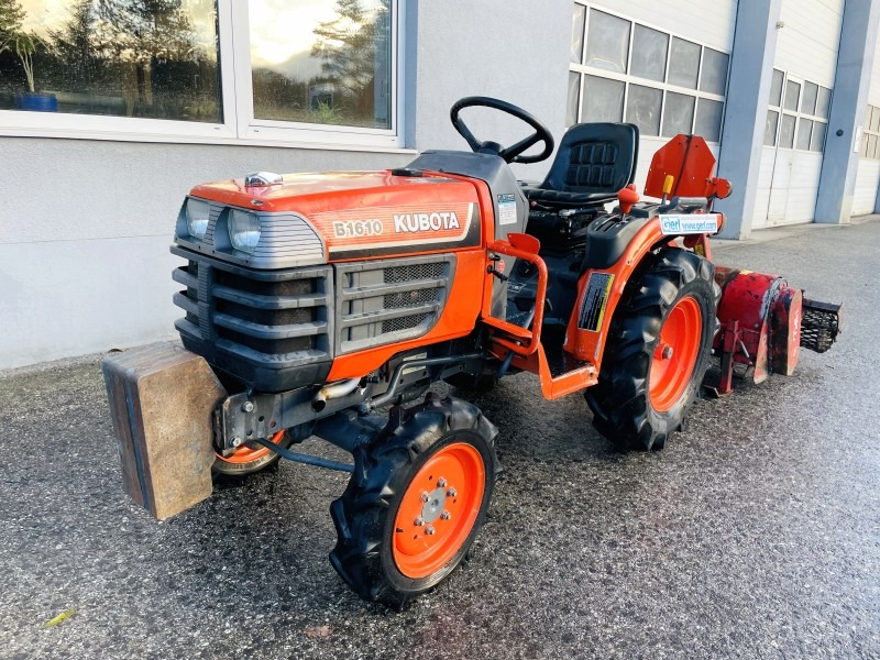 Kubota B1610D (3552) - Tractopelle: photos 4 Kubota B1610D (3552) - Tractopelle: photos 4