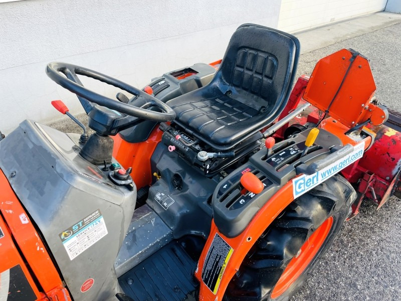 Kubota B1610D (3552) - Tractopelle: photos 5 Kubota B1610D (3552) - Tractopelle: photos 5