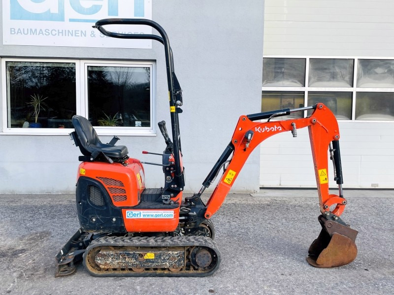 Kubota K008-3 (3727) - Mini pelle: photos 2 Kubota K008-3 (3727) - Mini pelle: photos 2