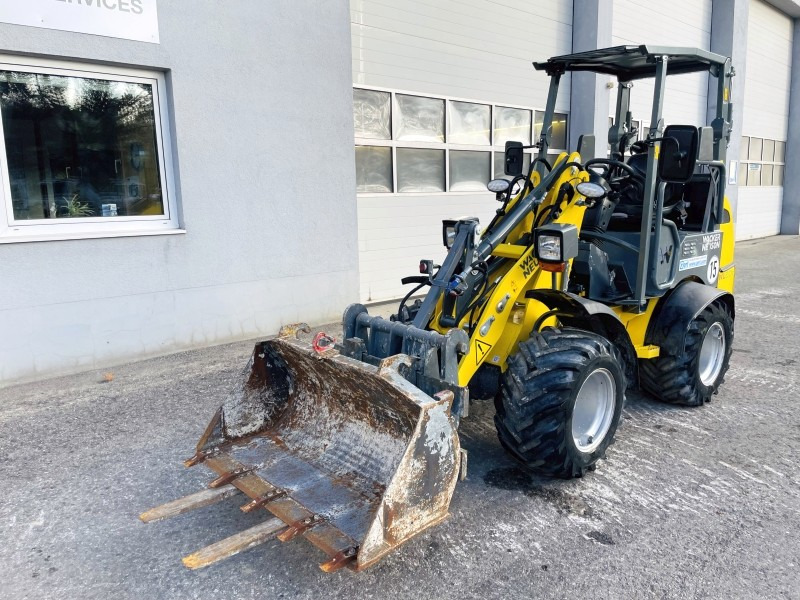 Neuson WL20E (3899) - Chargeuse sur pneus: photos 3 Neuson WL20E (3899) - Chargeuse sur pneus: photos 3
