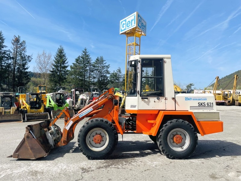 Terex-Schaeff SKS 631 (3509) - Chargeuse sur pneus: photos 1 Terex-Schaeff SKS 631 (3509) - Chargeuse sur pneus: photos 1