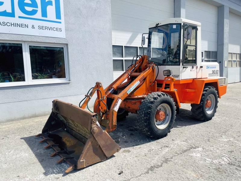 Terex-Schaeff SKS 631 (3509) - Chargeuse sur pneus: photos 3 Terex-Schaeff SKS 631 (3509) - Chargeuse sur pneus: photos 3