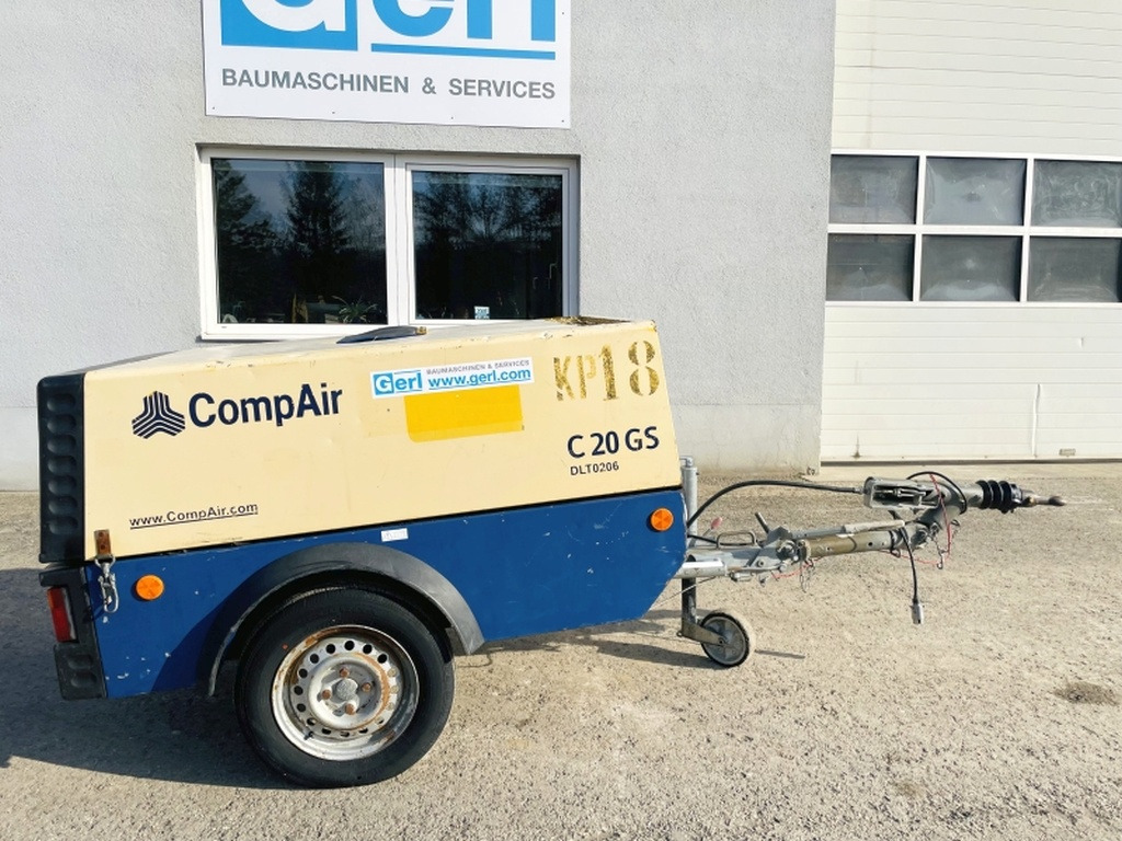 Vergleich C20GS (3937) - Compresseur d'air: photos 2 Vergleich C20GS (3937) - Compresseur d'air: photos 2