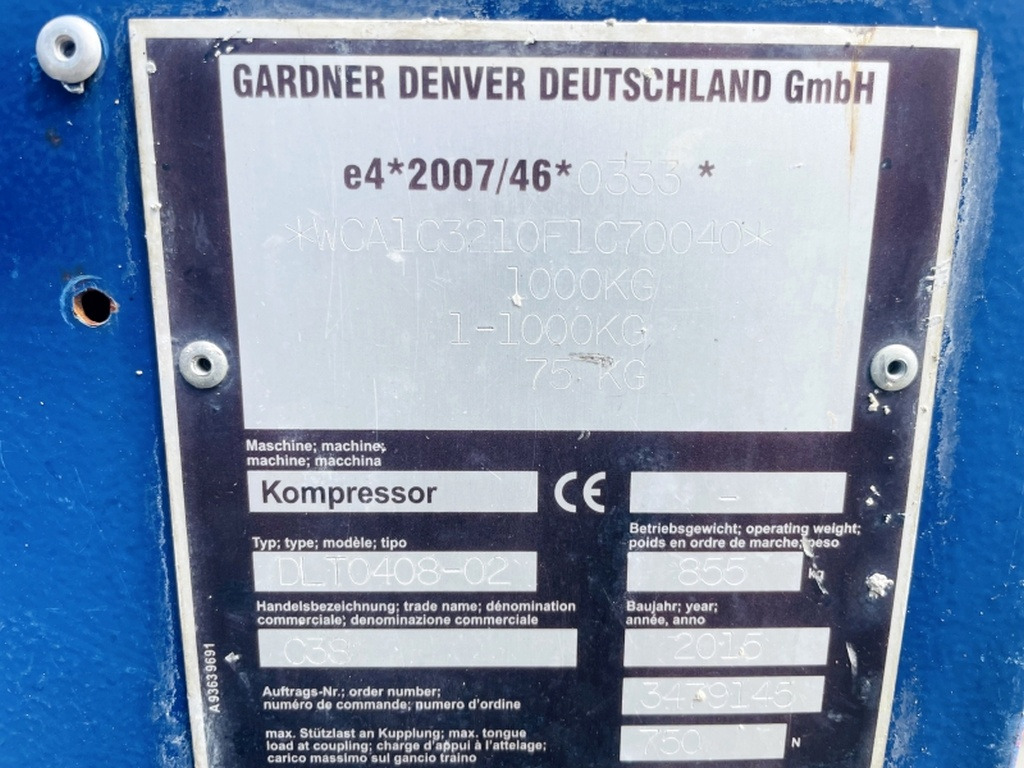 Vergleich C38 (3987) - Compresseur d'air: photos 3 Vergleich C38 (3987) - Compresseur d'air: photos 3