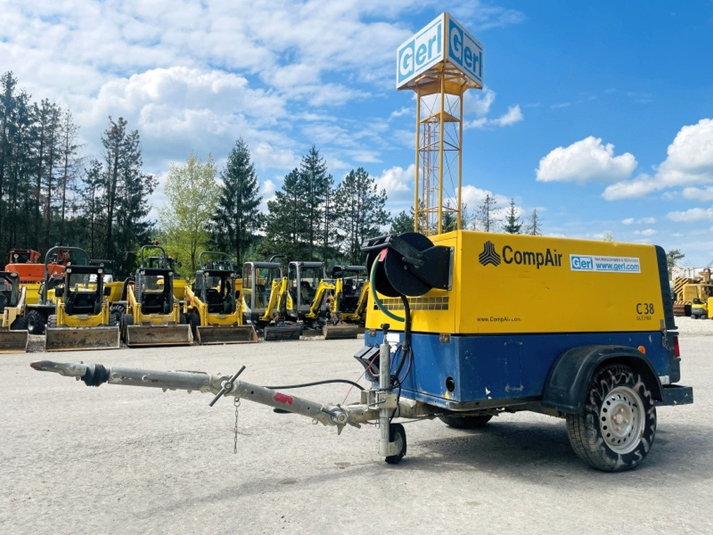 Vergleich C38 (3988) - Compresseur d'air: photos 1 Vergleich C38 (3988) - Compresseur d'air: photos 1