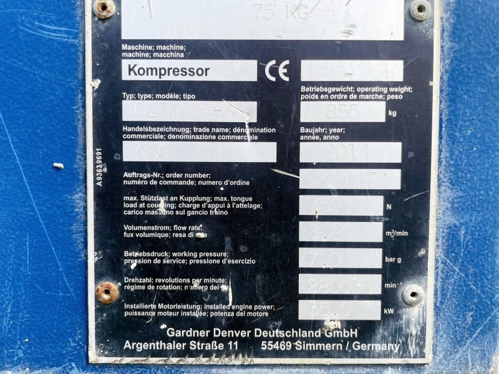 Vergleich C38 (3988) - Compresseur d'air: photos 4 Vergleich C38 (3988) - Compresseur d'air: photos 4