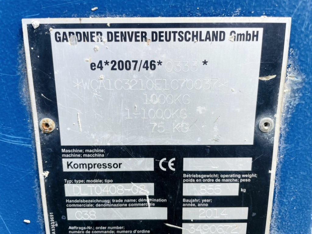 Vergleich C38 (3988) - Compresseur d'air: photos 3 Vergleich C38 (3988) - Compresseur d'air: photos 3