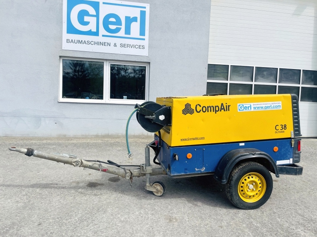 Vergleich C38 (3989) - Compresseur d'air: photos 2 Vergleich C38 (3989) - Compresseur d'air: photos 2