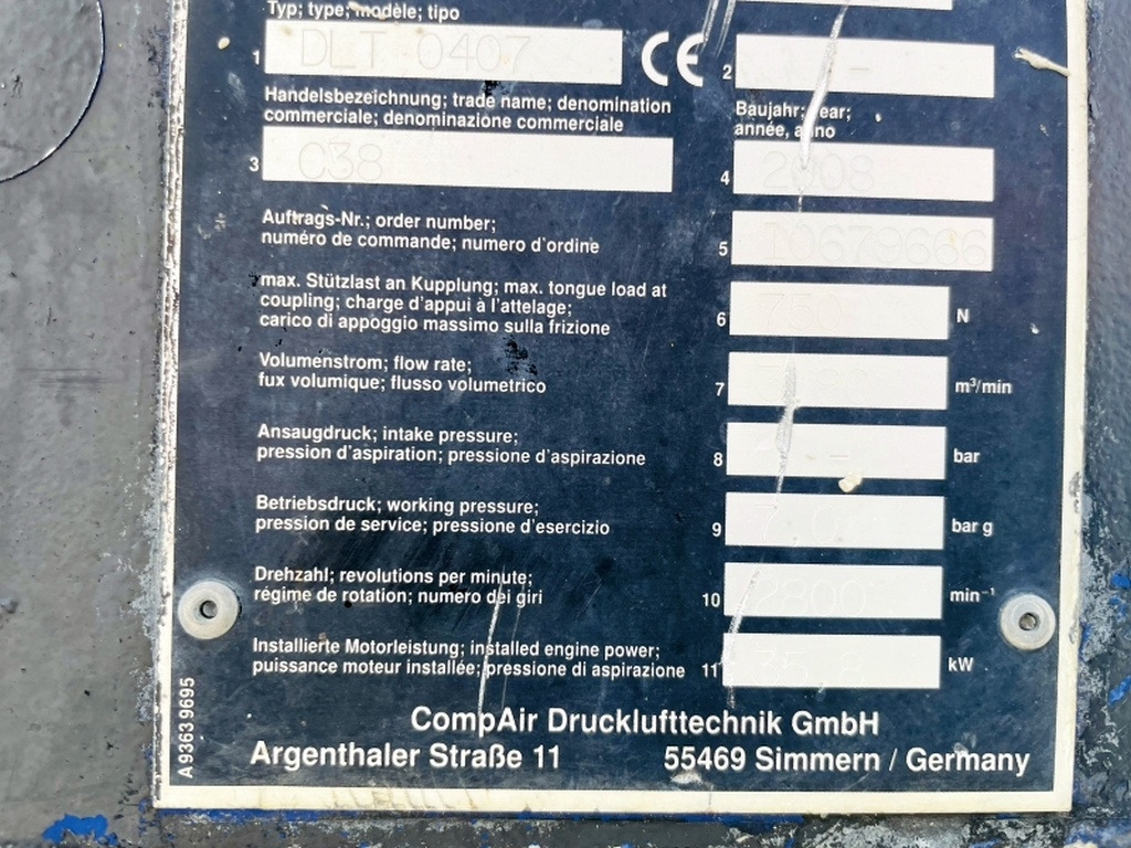 Vergleich C38 (4073) - Compresseur d'air: photos 4 Vergleich C38 (4073) - Compresseur d'air: photos 4