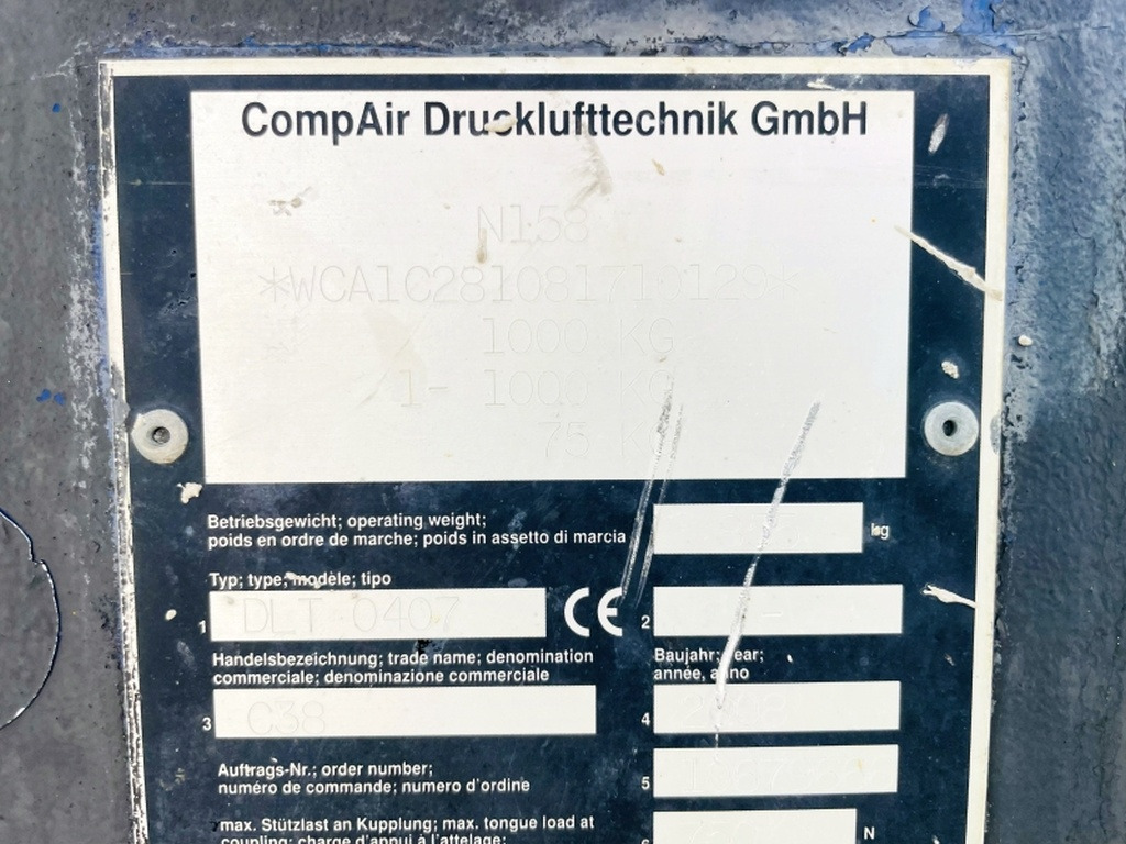 Vergleich C38 (4073) - Compresseur d'air: photos 3 Vergleich C38 (4073) - Compresseur d'air: photos 3