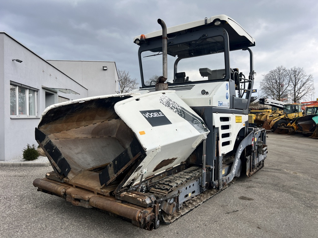 Vögele Super 1800-2 (111540) - Finisseur: photos 2 Vögele Super 1800-2 (111540) - Finisseur: photos 2