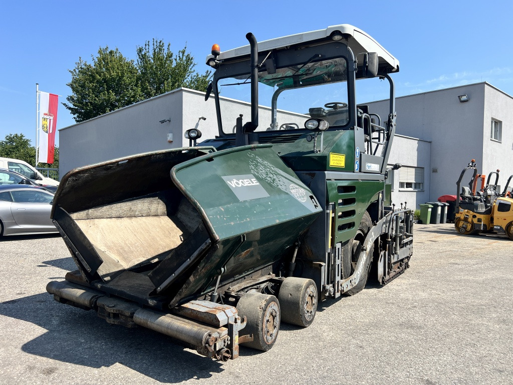 Vögele Super 1803-2 (111637) - Finisseur: photos 2 Vögele Super 1803-2 (111637) - Finisseur: photos 2