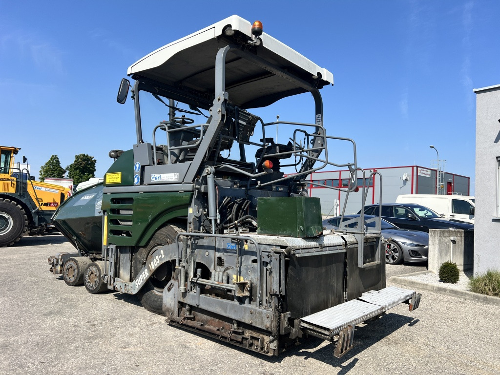 Vögele Super 1803-2 (111637) - Finisseur: photos 4 Vögele Super 1803-2 (111637) - Finisseur: photos 4