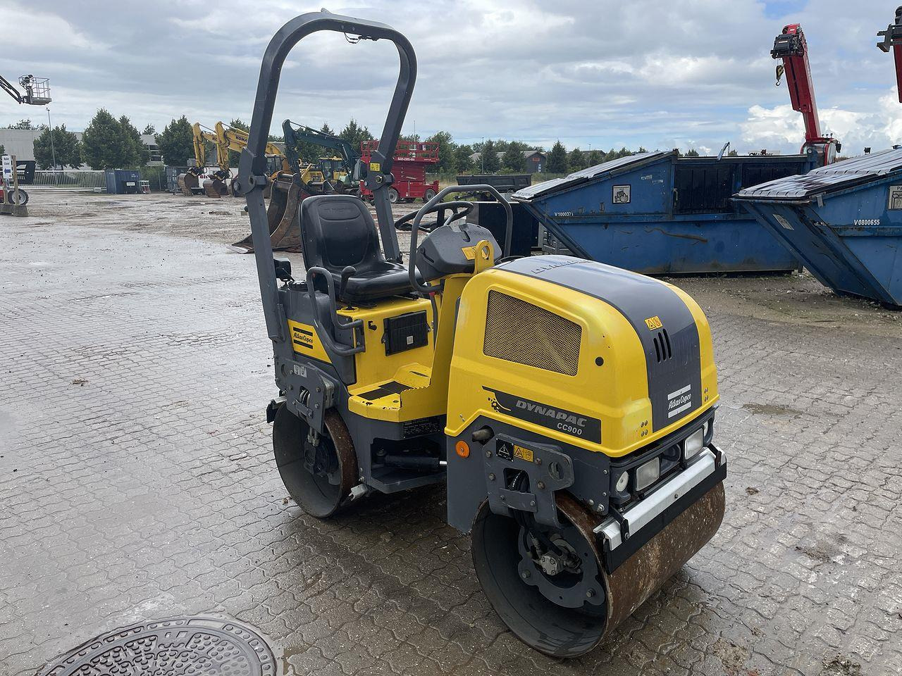 Atlas Copco CC900 - Rouleau compresseur: photos 5 Atlas Copco CC900 - Rouleau compresseur: photos 5
